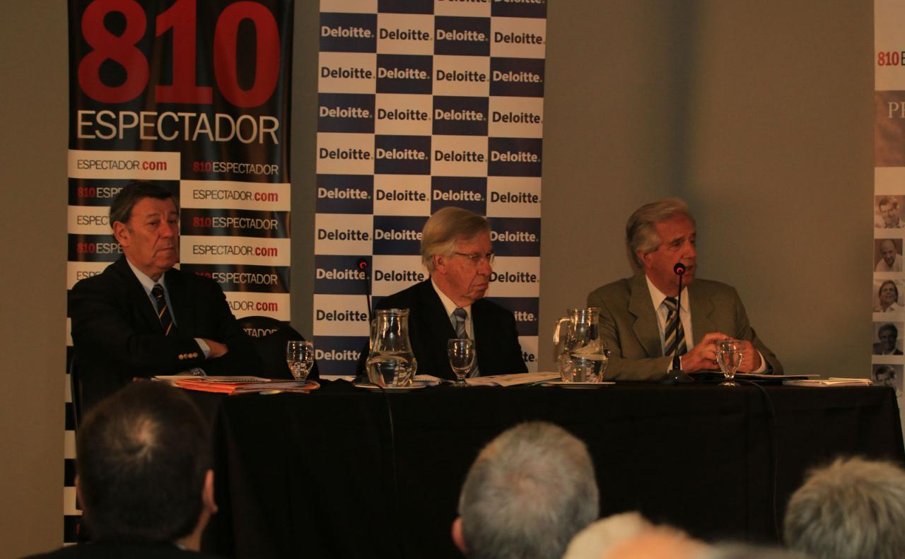 Cuarto encuentro del ciclo Presidenciables 2014: Tabaré Vázquez, candidato del Frente Amplio