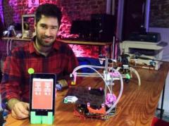 Uruguayos crean una impresora 3D de bajo costo