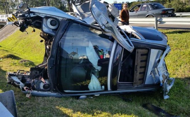 Julio Bocca fue dado de alta tras accidente en Interbalnearia