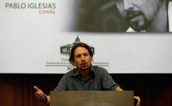 "Podemos" elogia políticas de Uruguay, Ecuador y Bolivia