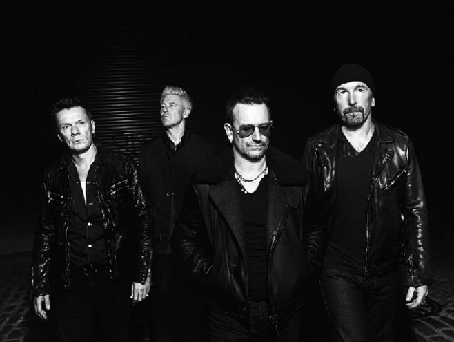 U2 fija su gira para 2015