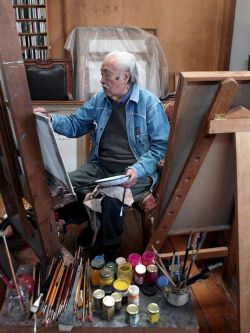 El pintor Luis Nishizawa fallece a los 96 años de edad