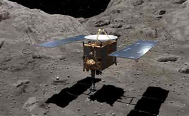 Japón: otra sonda para obtener muestras de asteroide