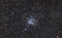 Telescopio capta imagen del Cúmulo del Pato Salvaje