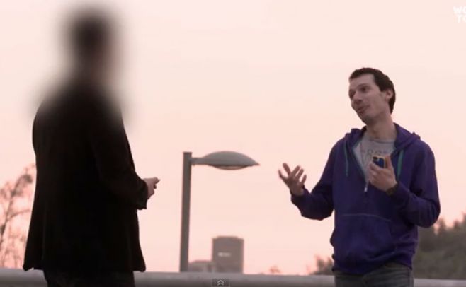 Así reaccionan los hombres cuando son seducidos por otros