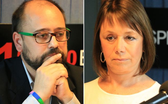 Debate: Analía Piñeyrúa y Andrés Scagliola