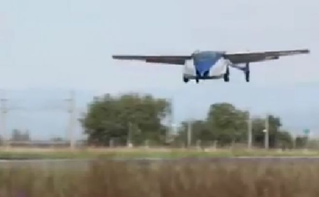 El auto volador se convierte en una realidad