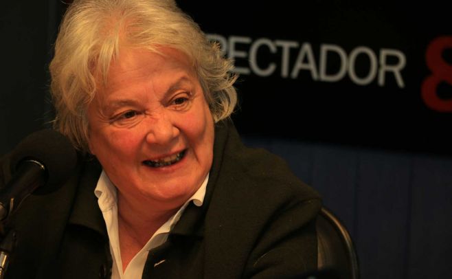 Lucía Topolansky: "Lacalle Pou se muestra inconsistente"