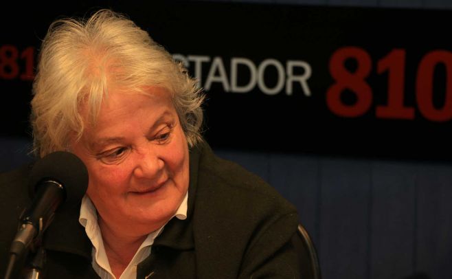 Lucía Topolansky: "Lacalle Pou se muestra inconsistente"