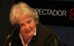 Lucía Topolansky: "Lacalle Pou se muestra inconsistente"