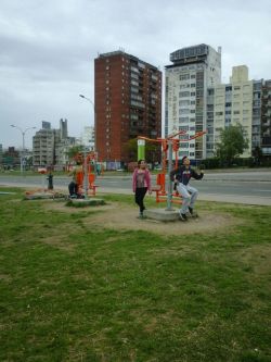 Plaza Argentina.