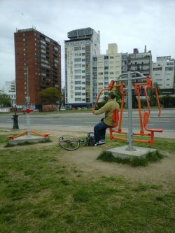 Plaza Argentina.