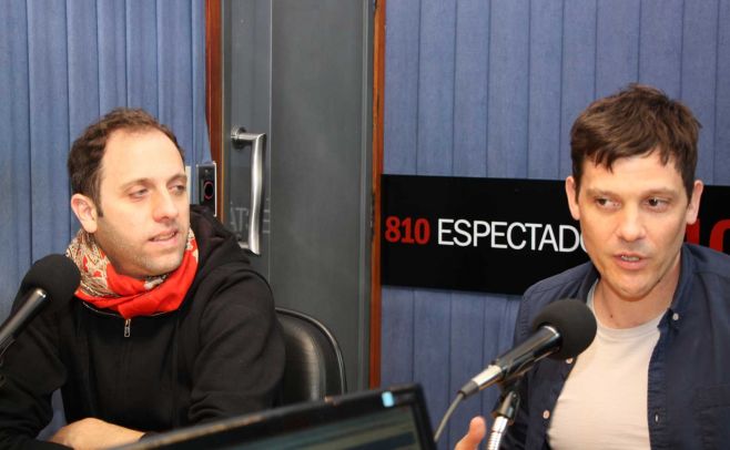 Pablo Bonilla y Juan Campodnico. Claudio Guido/E.com