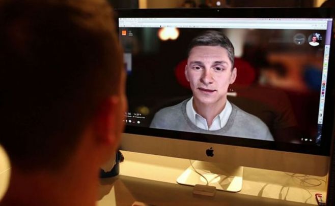 El sitio que permite charlar con uno mismo dentro de 20 años