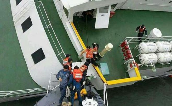 Capitán del Sewol pide perdón durante juicio por naufragio de ferri