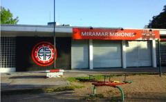 En la esquina de Ramón Anador y Navarra se inauguró la nueva sede social del Club Miramar Misiones