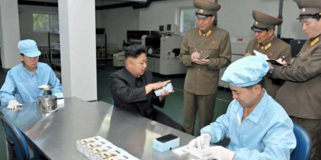 Pyongyang Touch, el iPhone de Corea del Norte