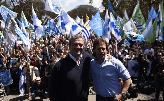 Blancos cierran campaña en Durazno con caravana y acto