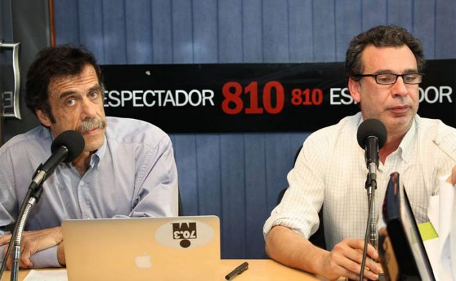 Fernando Filgueira y Miguel Brechner