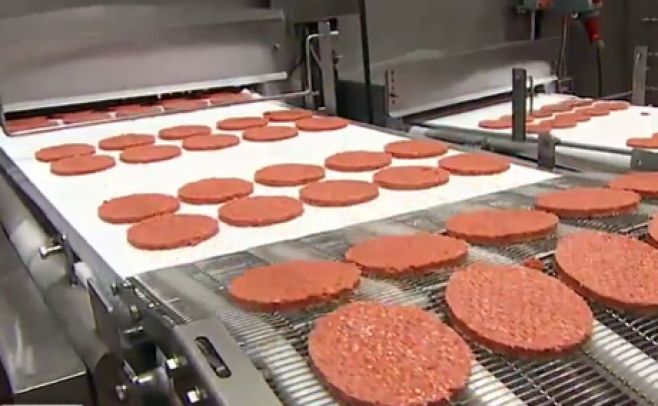 Así se fabrican las hamburguesas de McDonald's