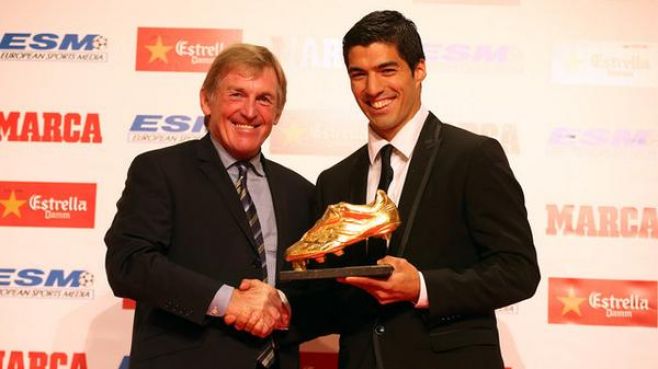 Luis Suárez, un Bota de Oro que no tira los penales