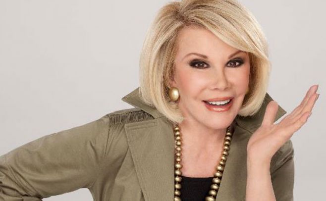 Revelan causa de la muerte de la comediante Joan Rivers Revelan causa de la muerte de la comediante Joan Rivers