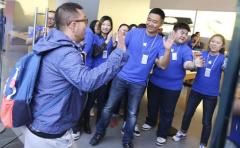 La fiebre del nuevo iPhone 6 llega a China