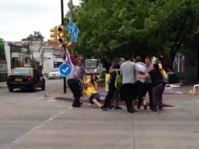 Militantes del FA y del PN a los golpes en Sayago