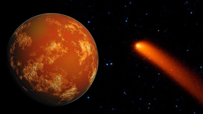 NASA observará con detalle el raro roce de cometa con Marte
