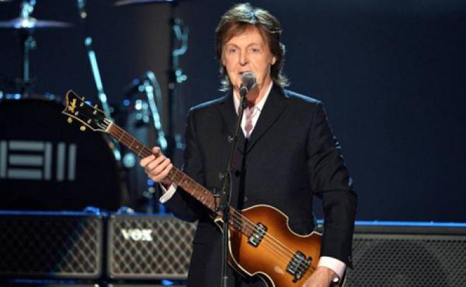 Paul McCartney elige estadios de fútbol para su gira por Brasil