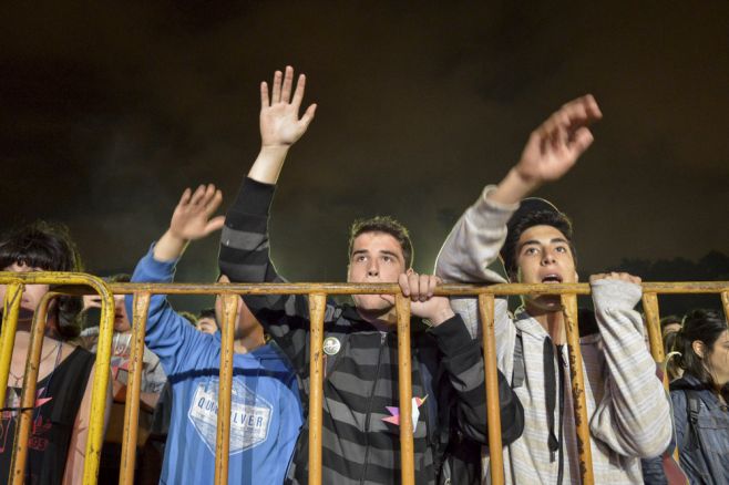 Se termina la campa�a y esta semana se esperan los �ltimos actos pol�ticos. 