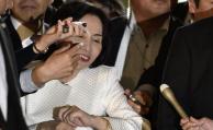Dimite ministra de Justicia de Japón por violación de ley electoral Dimite ministra de Justicia de Japón por violación de ley electoral