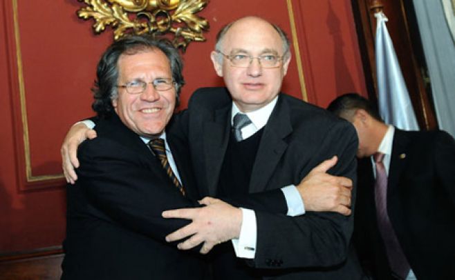 Argentina apoya a Almagro para la secretaría general de la OEA Argentina apoya a Almagro para la secretaría general de la OEA