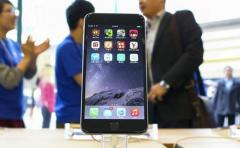 Impulso del iPhone 6 dispara beneficios de Apple
