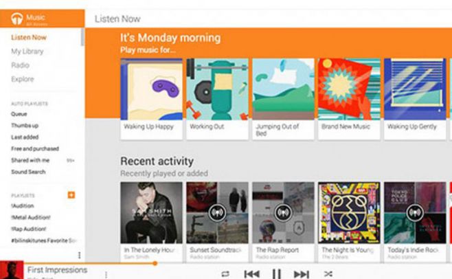 Google ofrece canciones según el estado de ánimo