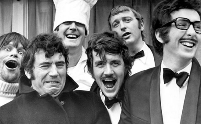 Pasarán dos episodios de los inicios de Monty Python