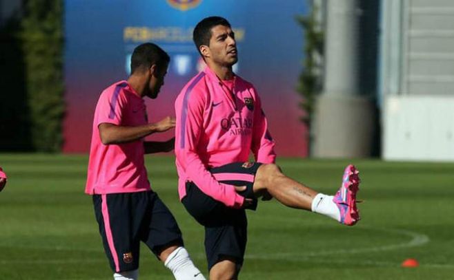 Luis Enrique anunció que Suárez jugará ante Madrid