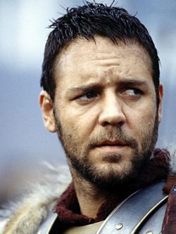  Russell Crowe, "Gladiador".. 