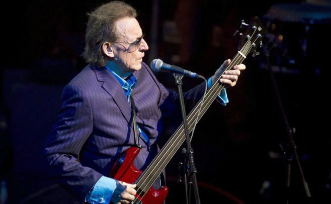 Murió a los 71 años Jack Bruce,  bajista de "Cream"