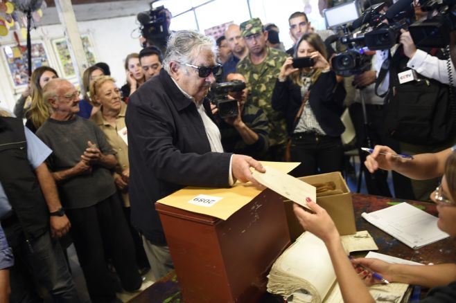 Mujica: "Esto no es una guerra, es una definición cívica". Nicols Celaya /adhocFotos