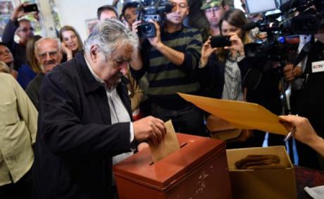 Mujica: "Esto no es una guerra, es una definición cívica". Nicols Celaya /adhocFotos