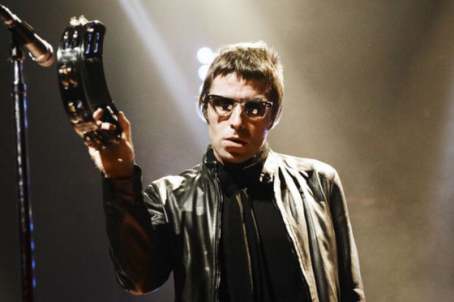 Liam Gallagher. 