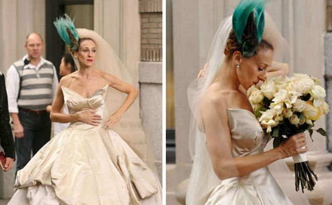 Las ocho frases más recordadas de Carrie Bradshaw