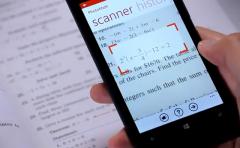 Una aplicación que resuelve cálculos con cámara del celular