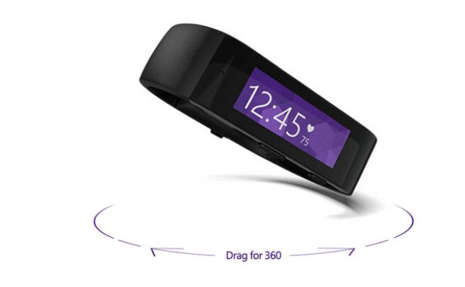 Microsoft: cuantificación personal con una pulsera