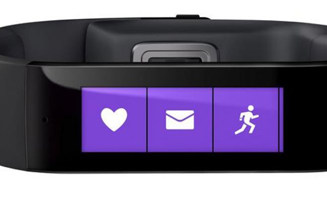 Microsoft: cuantificación personal con una pulsera. EFE