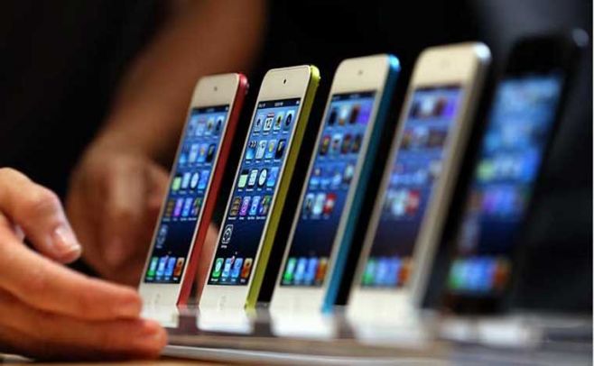 iPhone 6 a la venta en Uruguay a partir del 14 de noviembre. Archivo: EFE