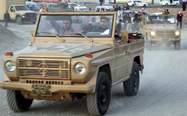 Kurdos sirios avanzan con apoyo de "peshmergas" y rebeldes en Kobani