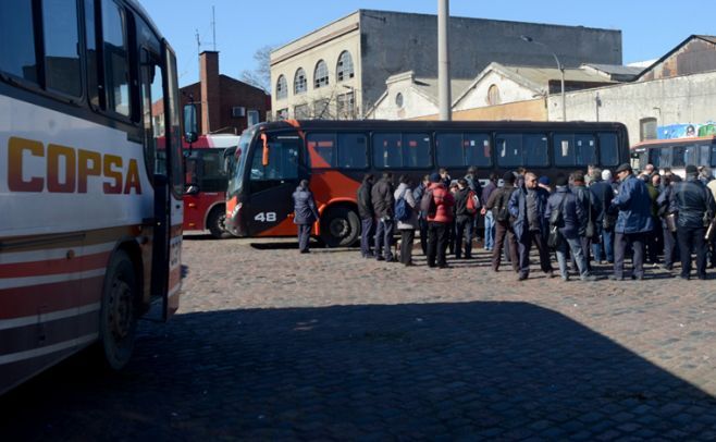 Paro general del transporte el próximo jueves 13 de noviembre