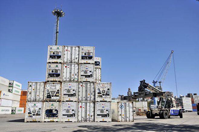 China y Brasil, principales mercados para exportaciones uruguayas. Javier Calvelo/adhocfotos